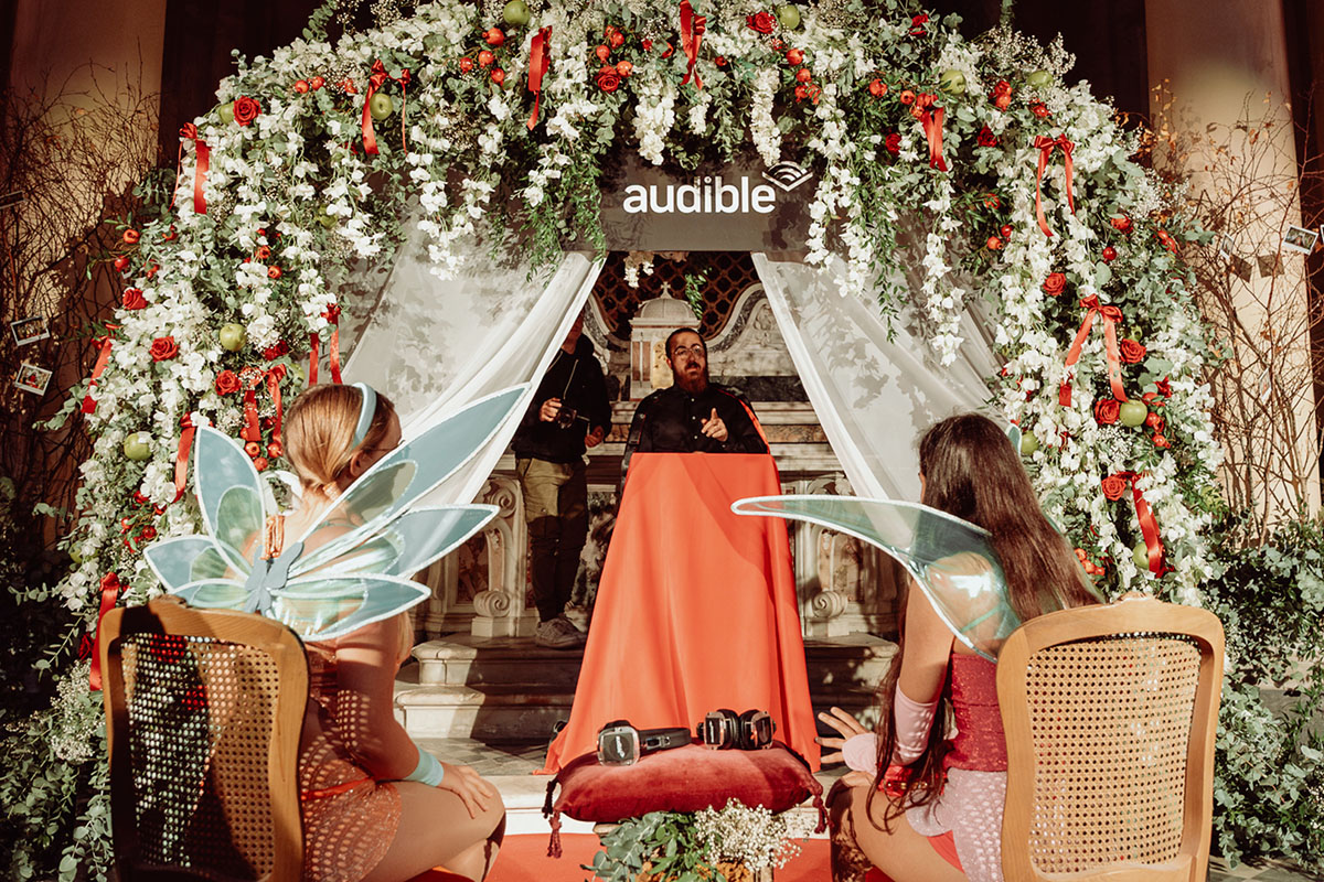 Audible e Rude fanno sposare i fan di Twilight a Lucca Audible e Rude fanno sposare i fan di Twilight a Lucca