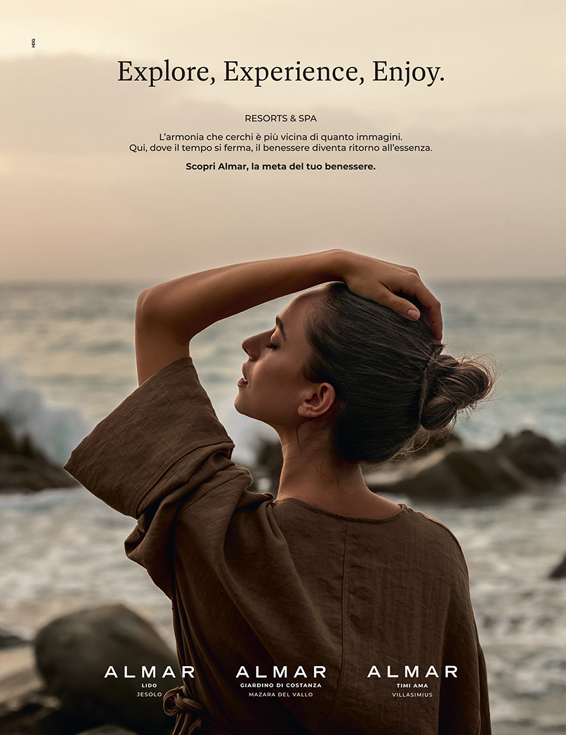 Hangar Design Group al fianco di Almar Resorts & Spa per il riposizionamento strategico e creativo Hangar Design Group al fianco di Almar Resorts & Spa per il riposizionamento strategico e creativo