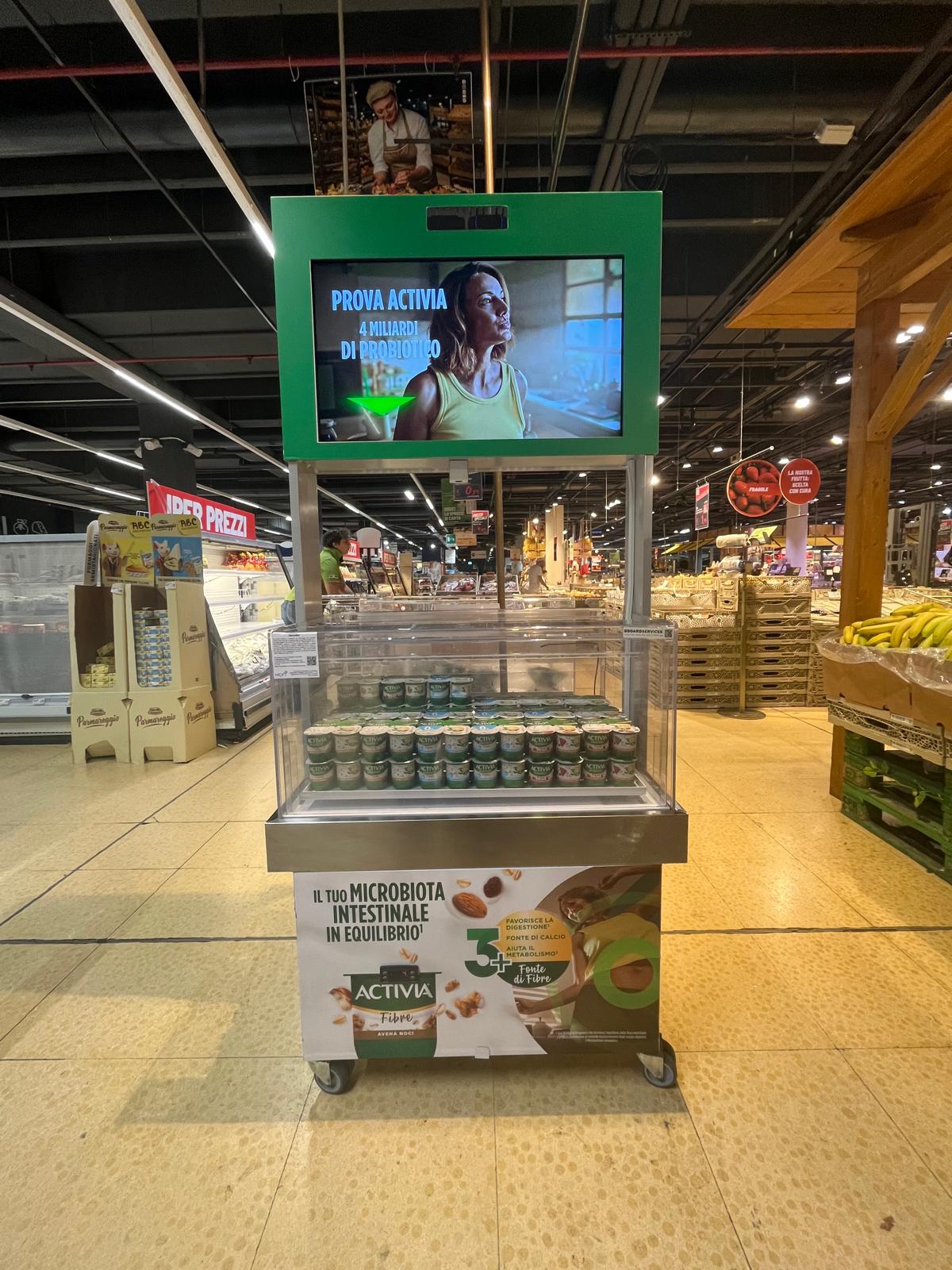 BBoard Services e Danone rivoluzionano il retail media con la tecnologia Conversational Signage BBoard Services e Danone rivoluzionano il retail media con la tecnologia Conversational Signage