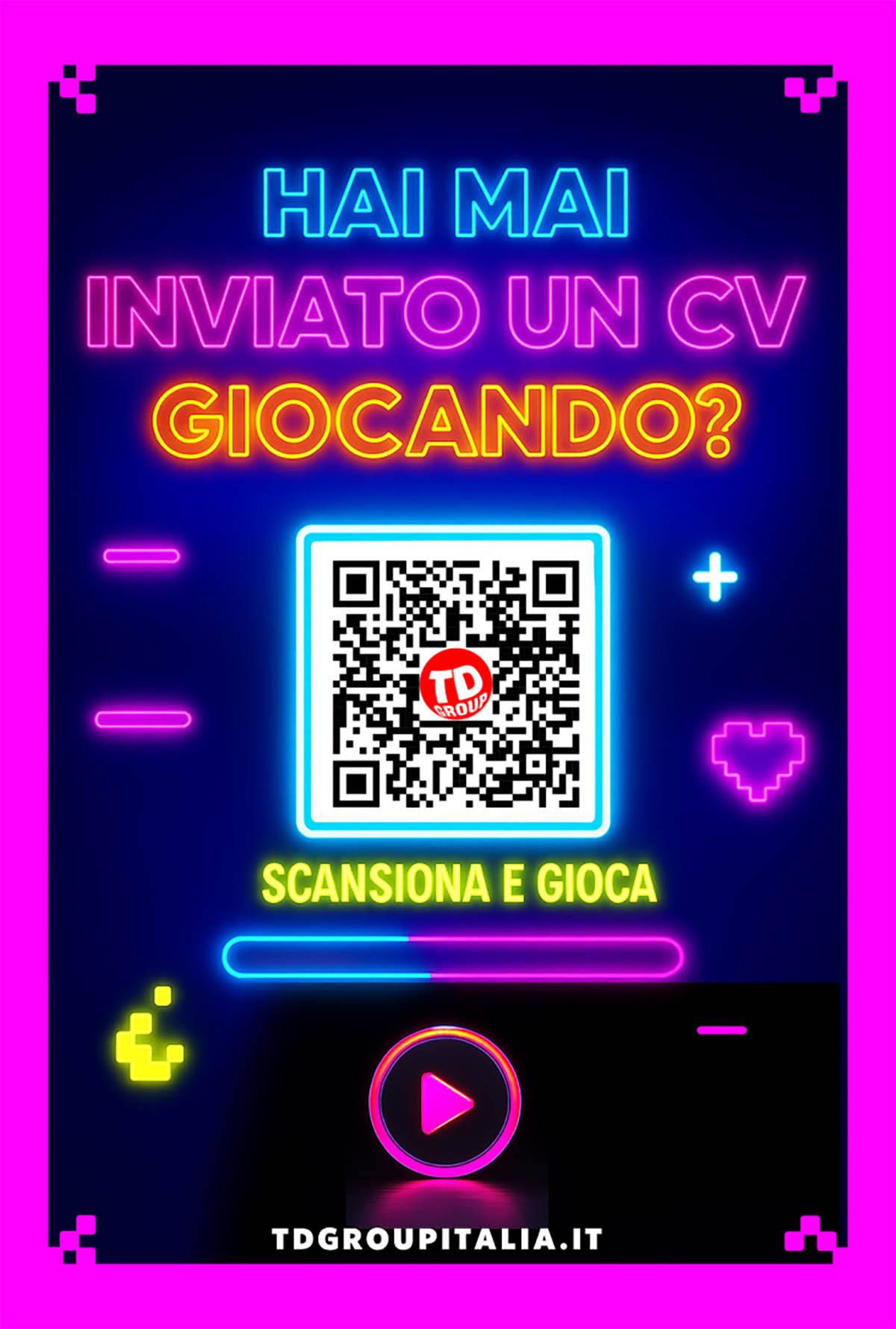 TD Group Italia alla ricerca di nuovi talenti puntando su gamification e AI technology TD Group Italia alla ricerca di nuovi talenti puntando su gamification e AI technology