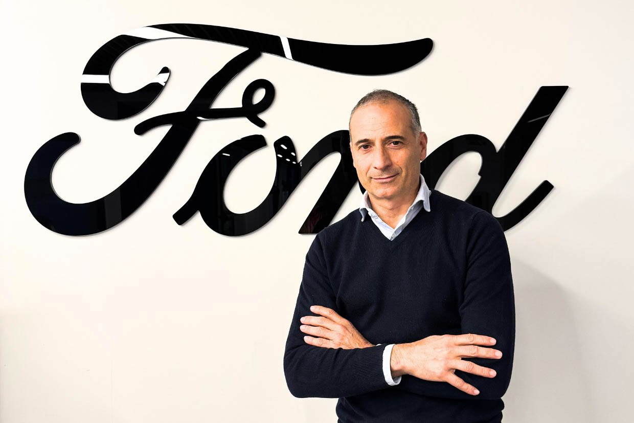 Marco Buraglio è il nuovo amministratore delegato di Ford Italia Marco Buraglio è il nuovo amministratore delegato di Ford Italia