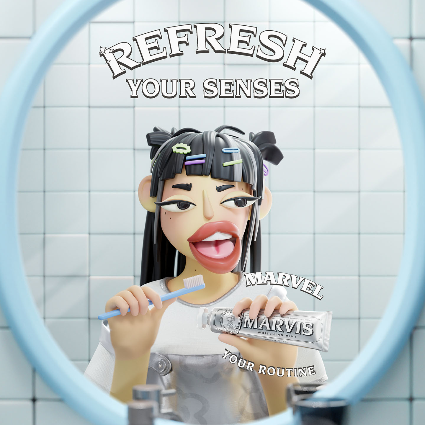 LePub amplia il racconto emozionale di Marvis con la nuova campagna globale “Refresh your senses” LePub amplia il racconto emozionale di Marvis con la nuova campagna globale “Refresh your senses”