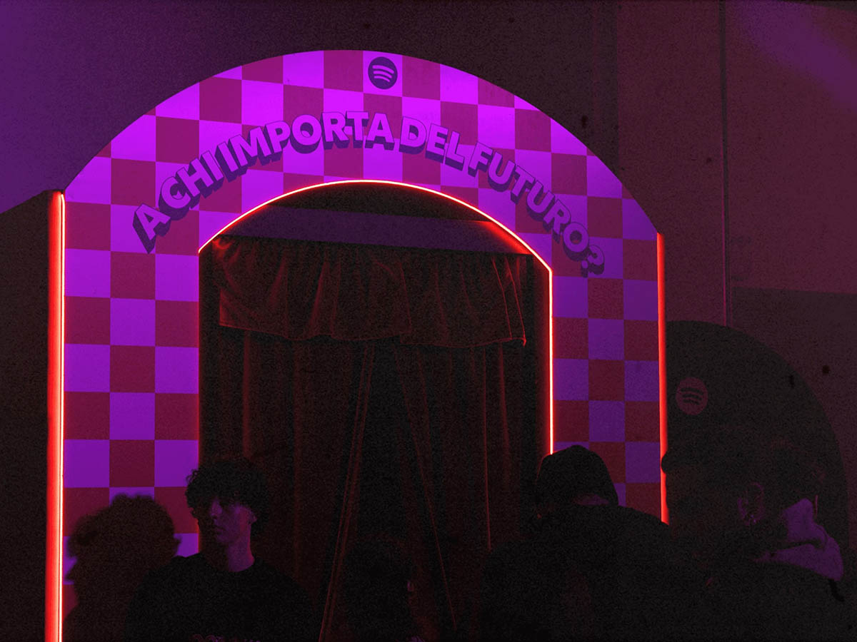 In Italia Wrapped di Spotify è diventato un parco divertimenti. Firma Dentsu Creative In Italia Wrapped di Spotify è diventato un parco divertimenti. Firma Dentsu Creative