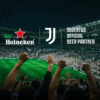 Heineken rafforza il legame con il calcio diventando partner della Juventus Juventus official beer partner_KV_1