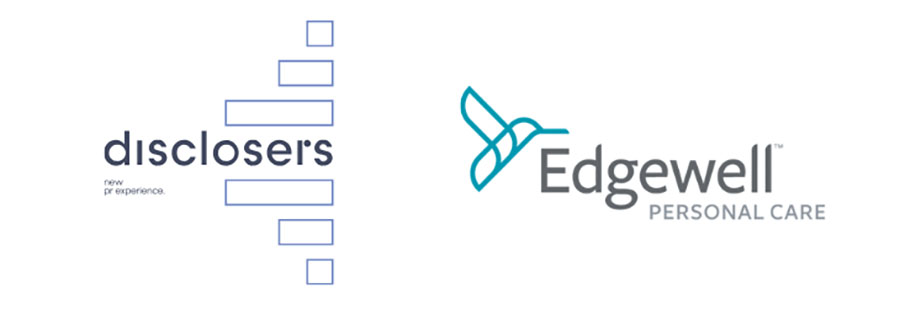 RP: Edgewell Personal Care Italia rinnova l’incarico a Disclosers RP: Edgewell Personal Care Italia rinnova l’incarico a Disclosers