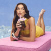Al via la nuova pubblicità Nespresso con Dua Lipa. Firma Leo Constellation DL for Nespresso – Pink Tumbler (1)