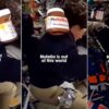 Nella capsula della missione lunare Artemis II volteggia un barattolo di Nutella. Ecco la risposta del brand Nutella out of this world