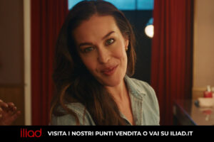 Dopo l'ok dello IAP, Iliad lancia un nuovo spot con Megan Gale