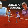 Arnaldi-Cobolli in chiaro su NOVE
