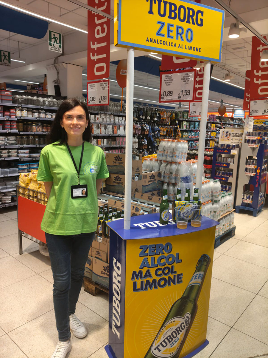 BBoard Com al fianco di Carlsberg Italia per il lancio di Tuborg Zero al limone BBoard Com al fianco di Carlsberg Italia per il lancio di Tuborg Zero al limone