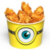 KFC Italia porta Minions & Monsters nei ristoranti. A supporto una campagna pianificata da Dentsu BUCKET_MINIONS
