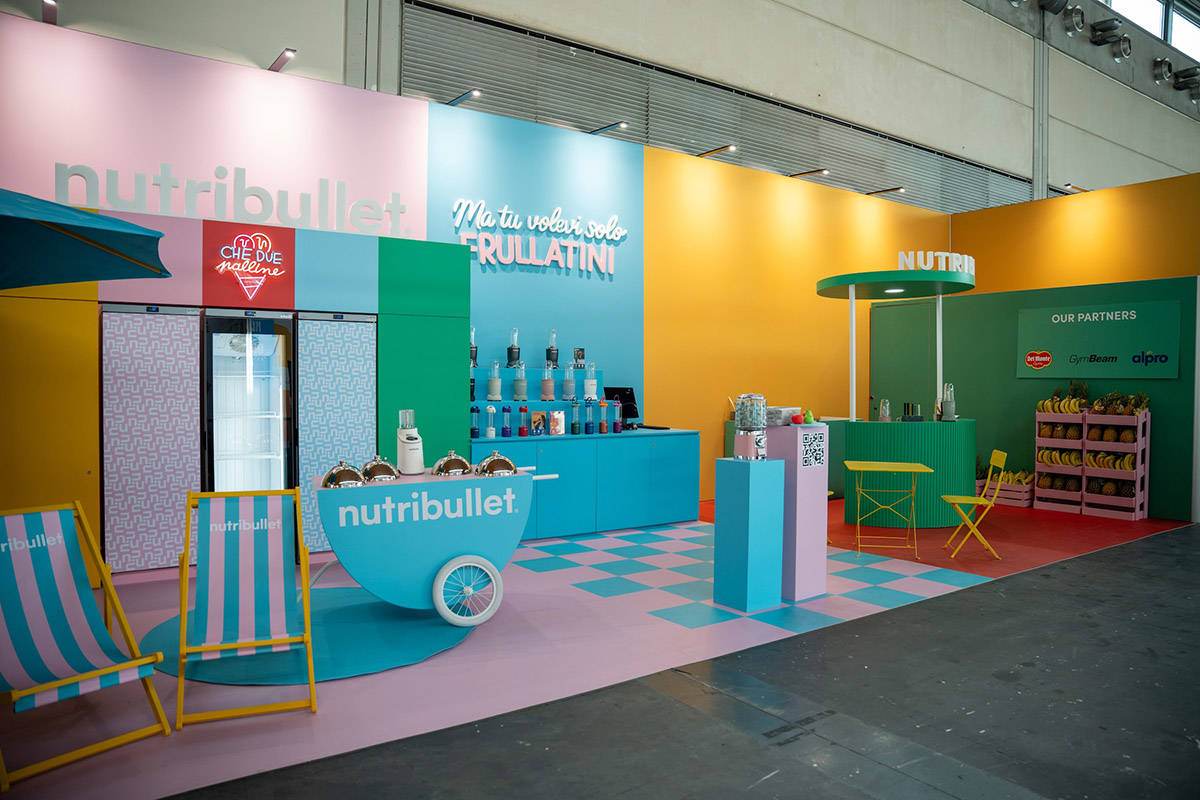 Jungle firma il lancio di Chill per Nutribullet a RiminiWellness 2026 Jungle firma il lancio di Chill per Nutribullet a RiminiWellness 2026