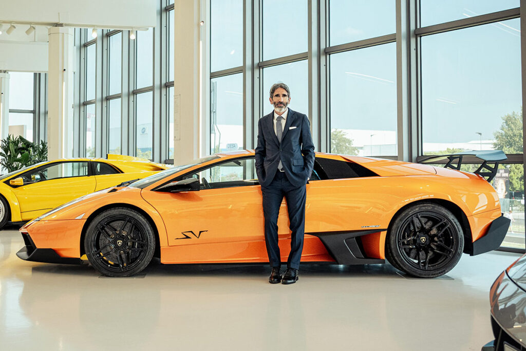 Francesco Milicia è il nuovo marketing director di Automobili Lamborghini