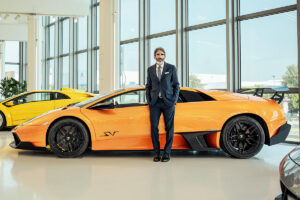 Francesco Milicia è il nuovo marketing director di Automobili Lamborghini