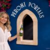 Peroni Nastro Azzurro porta negli Stati Uniti le "buchette del vino" fiorentine Peroni-Portals-Image-with-Giada