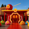 Chupa Chups apre uno store a MagicLand pensato come brand experience Chupa Chups magicland