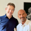 Giovanni Chiarelli e Alessandro Pierobon