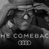 Audi e Verba raccontano Tazio Nuvolari con la campagna “The Comeback” TheComeback KV2