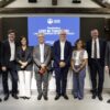 Lost in Targeting, ritrovato in Audicom: il digital advertising tra promesse e realtà sotto la lente del Ce.R.T.A. da sx Scaglioni, Guarnaccia, Sfardini, di Chio, Felicori, Setti, Poggi, Cardani