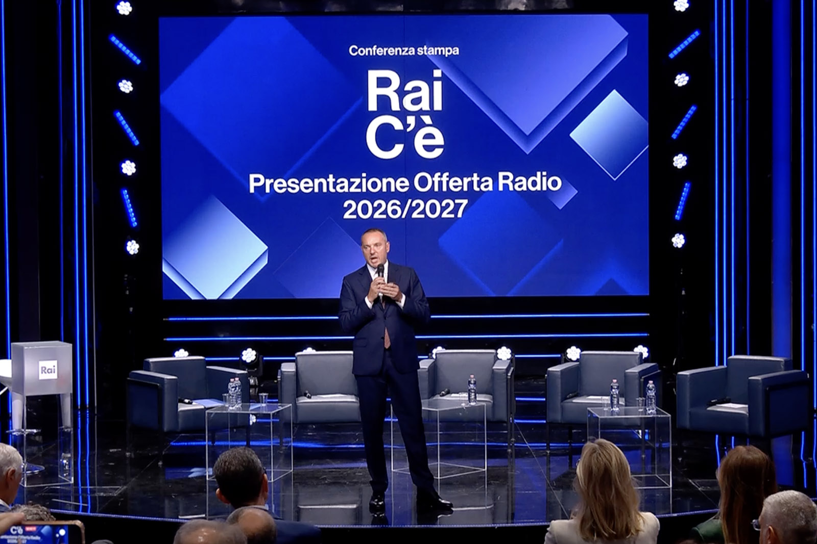 Rai Pubblicità, Poggi: "Abbiamo creato la più forte offerta commerciale audio”. Raccolta in linea col mercato