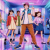 Geox porta il K-pop nella nuova campagna Kids Back to School pubblicità-geox