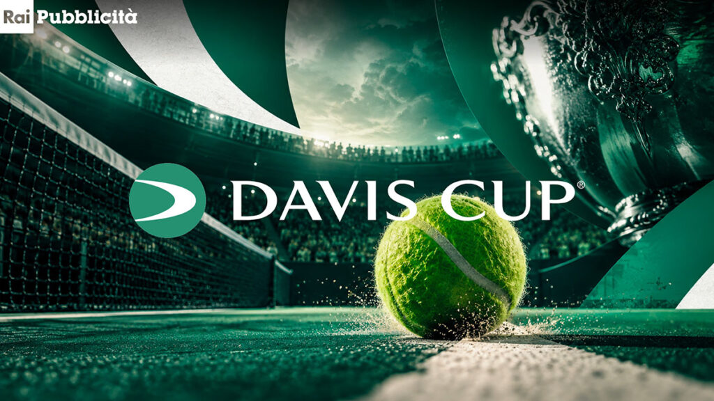 Coppa Davis 2026, Rai Pubblicità presenta l'offerta crossmediale per i ...