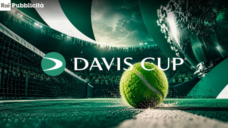Coppa Davis 2026, Rai Pubblicità presenta l'offerta crossmediale per i ...