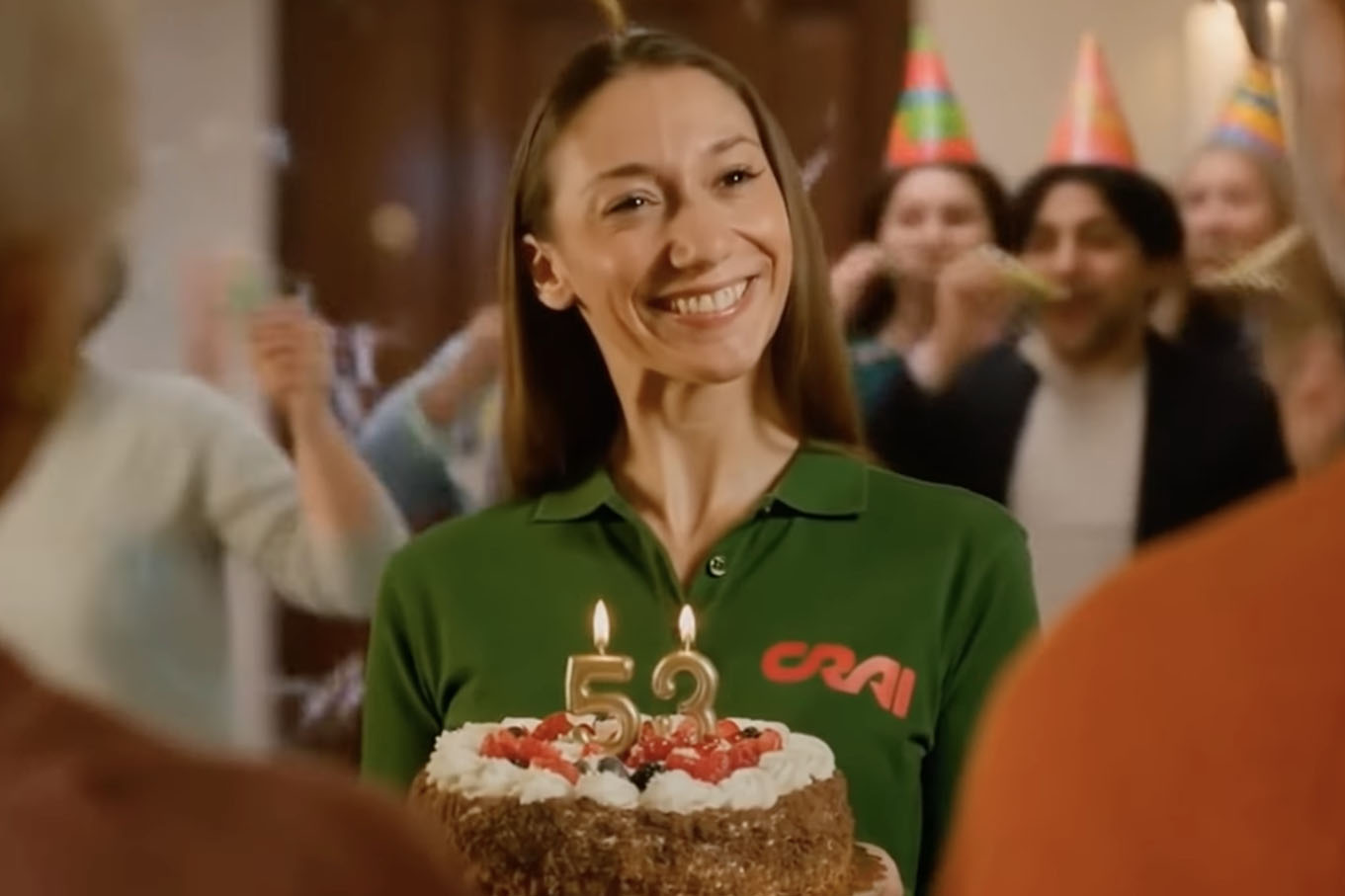 Crai celebra 53 anni con uno spot tv Crai celebra 53 anni con uno spot tv